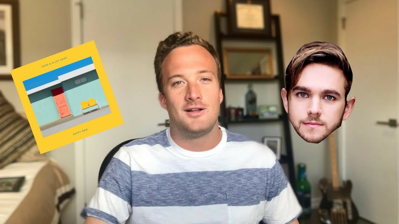 How Zedd Made 'Happy Now'...