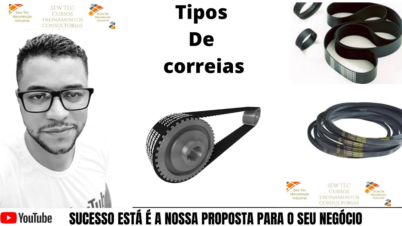 Tipos de Correias