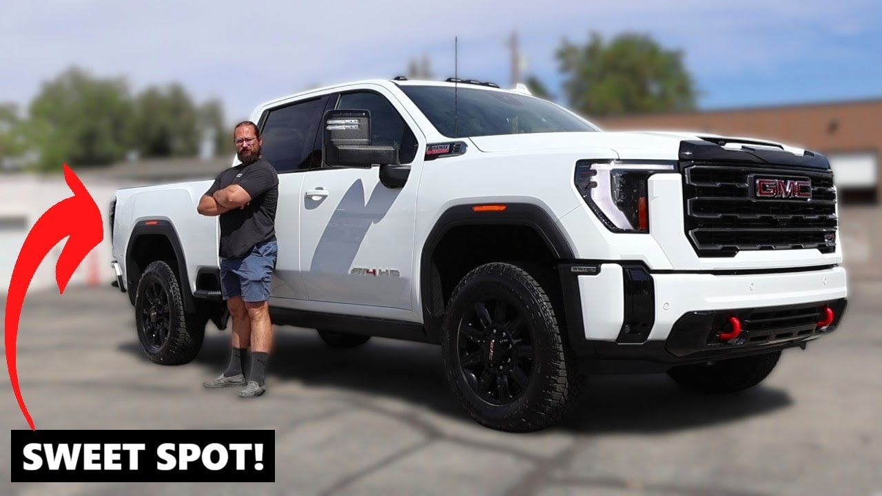 The HUGE Payment is WORTH IT! //2026 GMC Sierra 3500 AT4//
