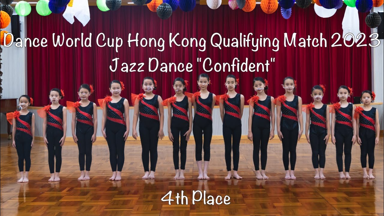 Dance World Cup- Hong Kong Qualifying Match 2023 - Jazz Dance 