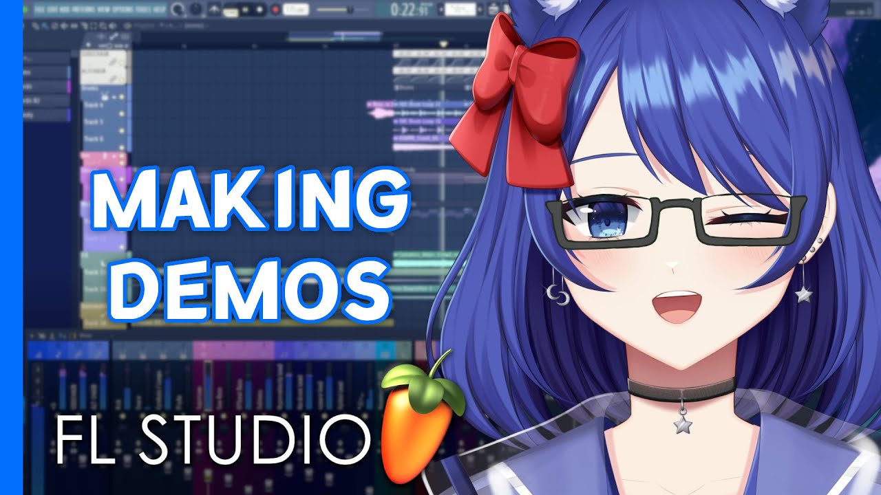 staring at empty piano roll for 3 hours 【FL Studio】