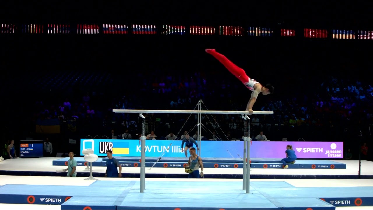 HASHIMOTO Daiki (JPN)_2023 Artistic Worlds, Antwerp (BEL)_Qualifications_Parallel Bars
