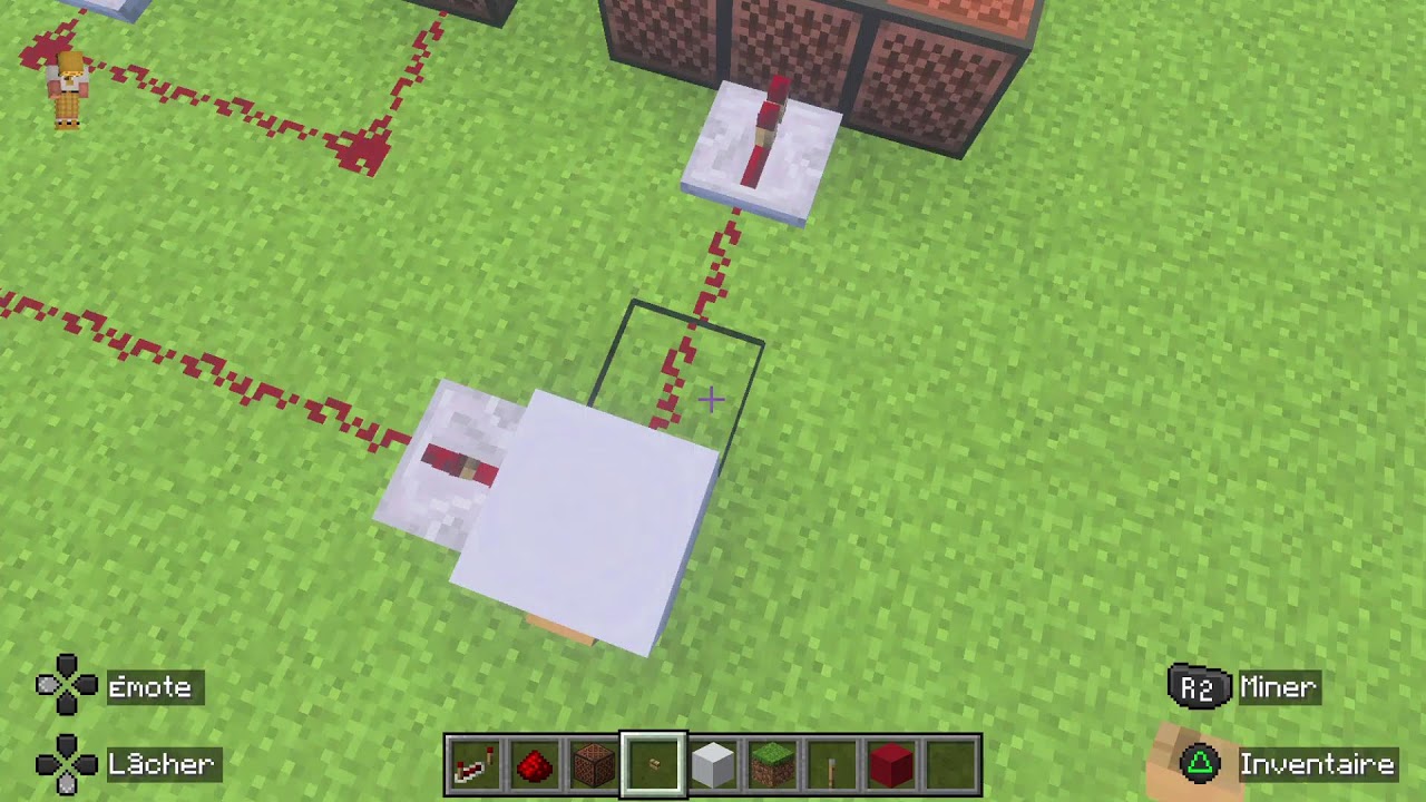 On parle et je fait du Minecraft