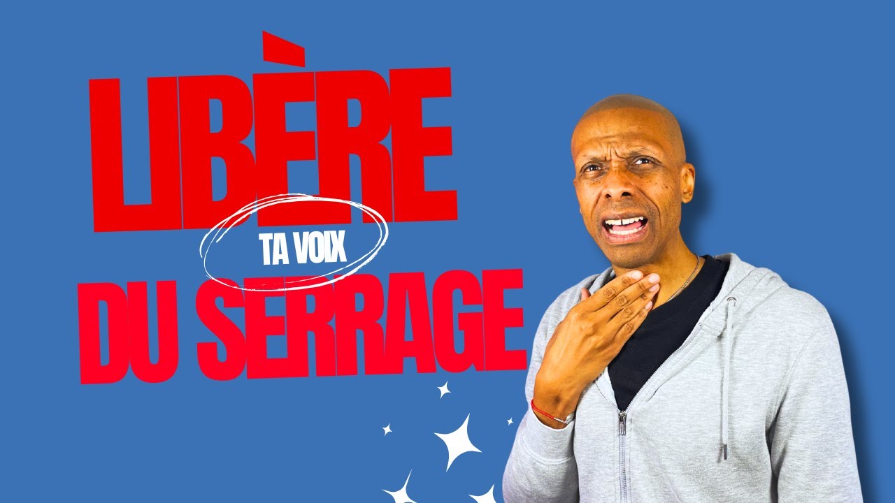 CHANTER dans les aigus sans serrer la GORGE ? Voici comment