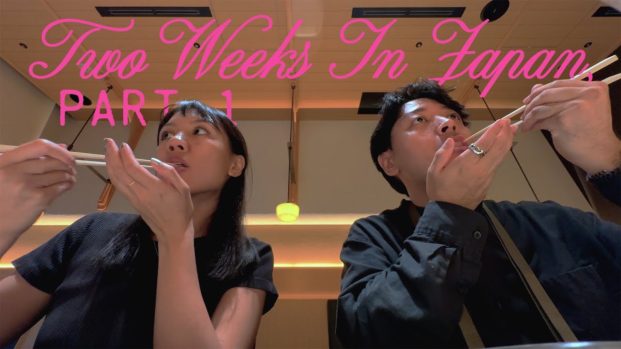 how we spent 2 weeks in japan ⋆˙⟡ part 1