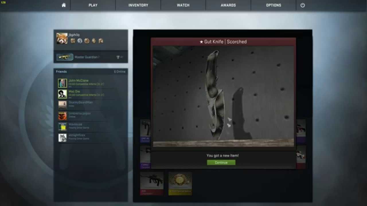 CS:GO RARE SPECIAL ITEM UNBOXING