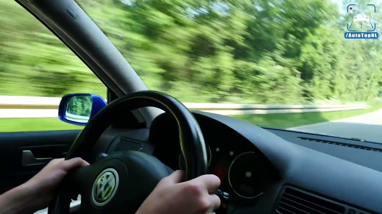 VW Golf R32 | R36 Launch control supercharged by TVS (video AutoTopNL)