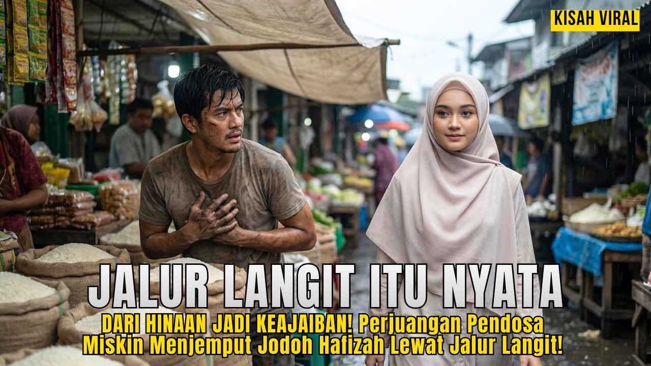 DARI HINAAN JADI KEAJAIBAN! Perjuangan Pendosa Miskin Menjemput Jodoh Hafizah Lewat Jalur Langit!