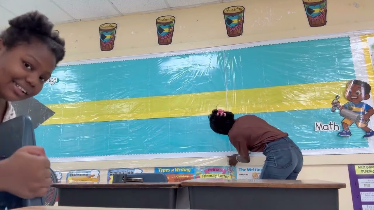 Year 7 👩🏽‍🏫 | Unfinished Classroom Set Up ✨🇧🇸 Bahamian Edition