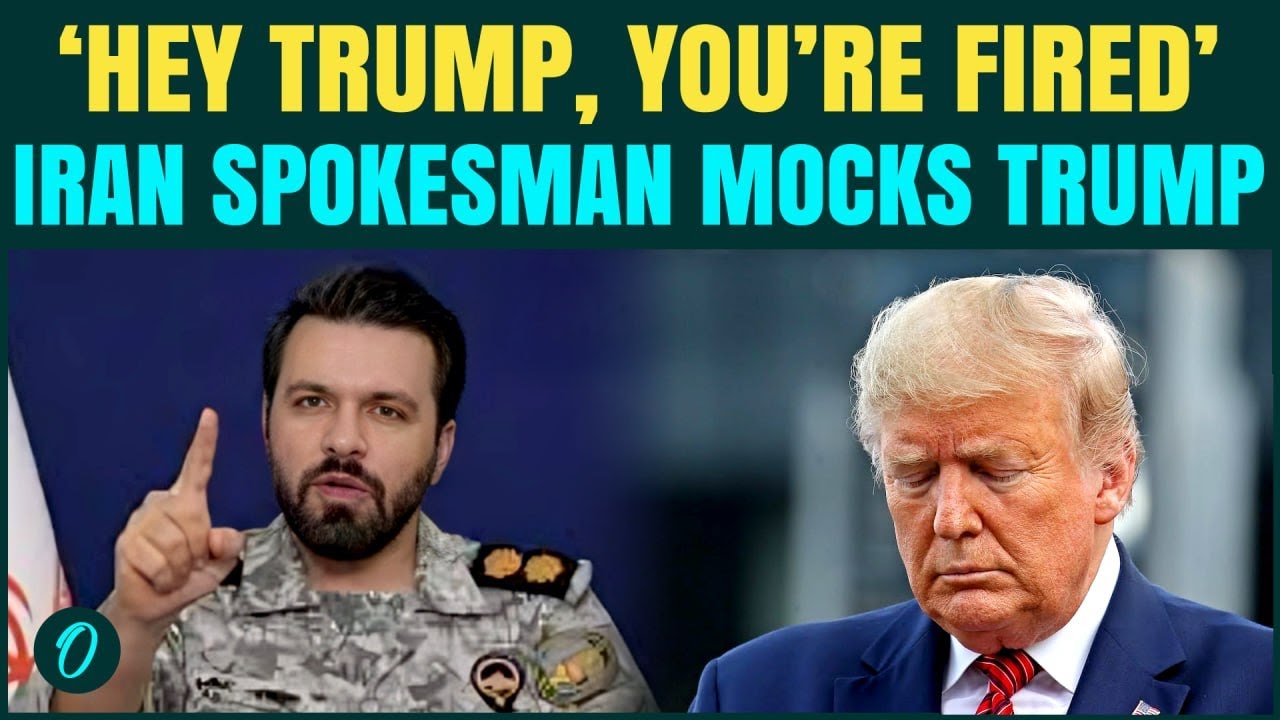Iran upokarza Trumpa drwiną w stylu &bdquo;Jesteś zwolniony&rdquo; | Iran ODRZUCA 48-godzinne ostrzeżenie Tru...