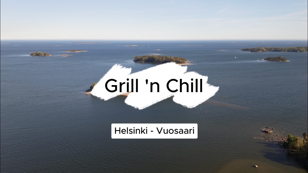 Finland - Vuosaari / Rowing - Grilling - Chilling