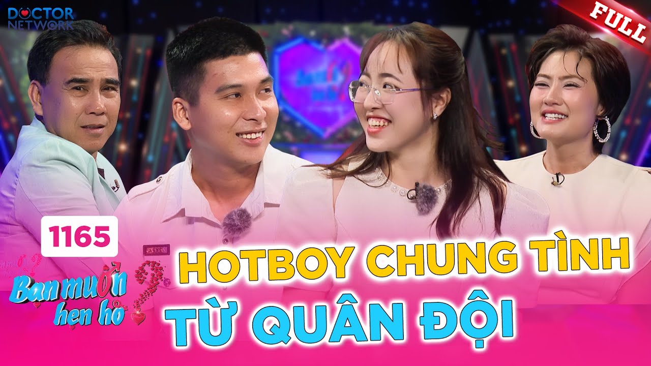 Bạn Muốn Hẹn H&ograve; 1165A | B&agrave; mối Ngọc Lan ước được trẻ lại để hẹn h&ograve; với hotboy qu&acirc;n đội
