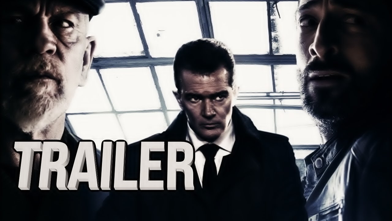 Bullet Head | Trailer (German) feat. Antonio Banderas & Adrian Brody