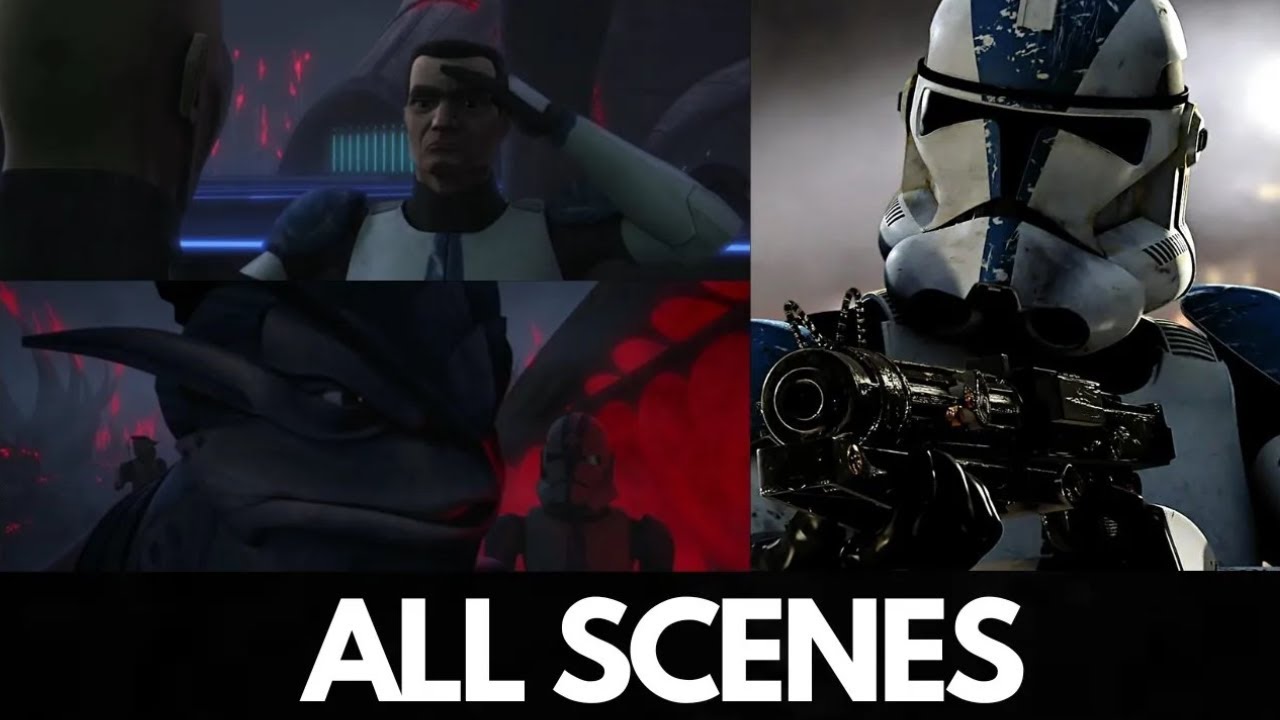 Appo all scenes (Clone Wars, 3)
