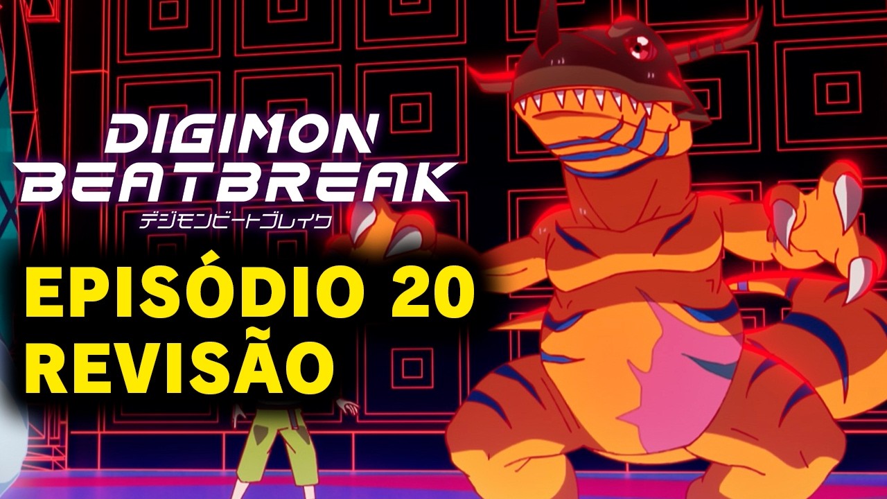 Digimon Beatbreak - Episódio 20 - Revisão
