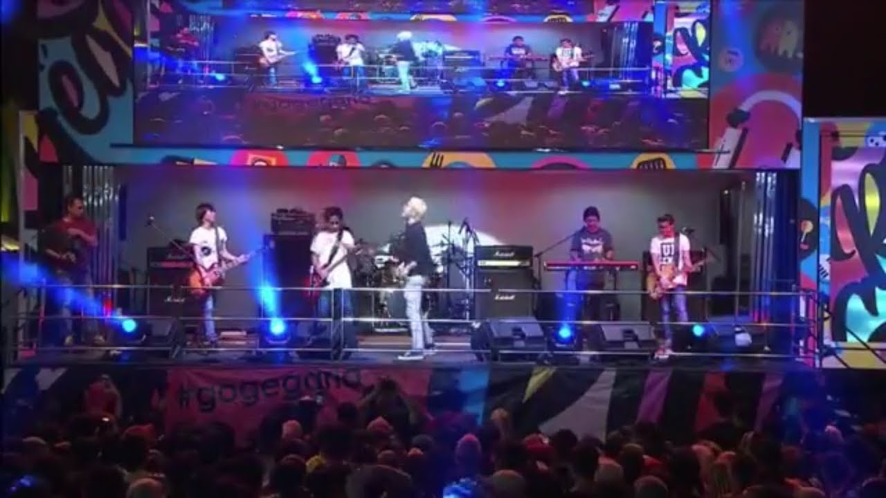 Akim & The Majistret Part @ Gogegaria Fest Concert Setia City 2018