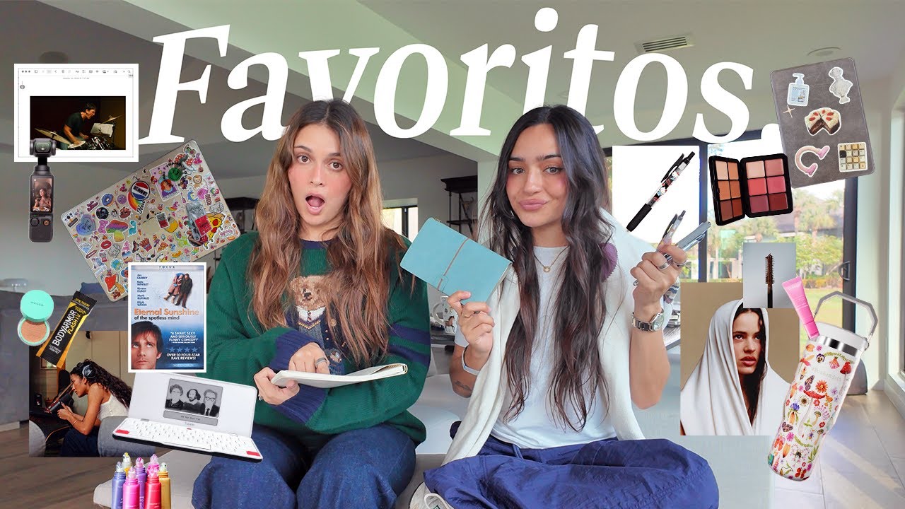 nuestros favoritos y obsesiones del 2025 *ੈ✩‧₊˚