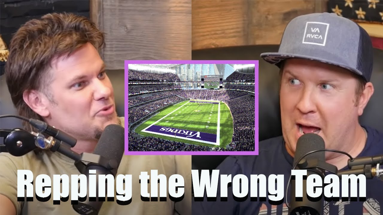 Has Anyone Ever Hit You For Repping the Wrong Team? Nick Swardson and Theo Von