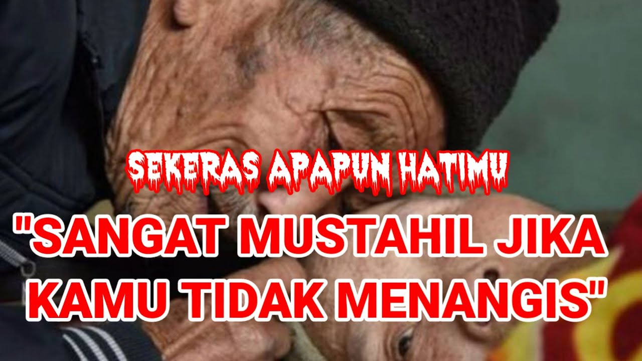 MENGGETARKAN,,,‼ RENUNGAN TENTANG ORANG TUA.