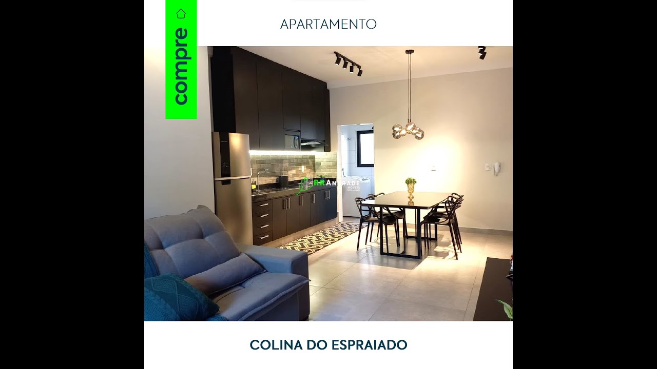 📌 Apartamento no Colina do Espraiado - R$ 250.000,00  ➡️ C&oacute;d 1915