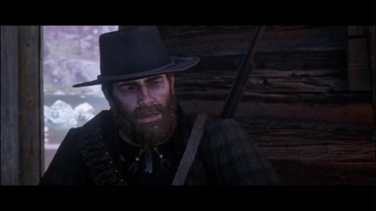 RDR2 Going Hunting with Hamish for a Wolf