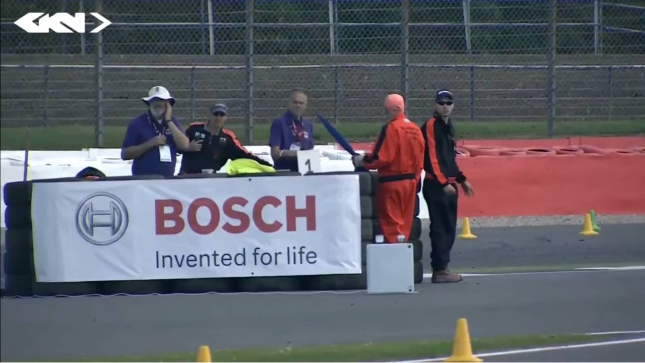 FSUK 2016 Endurace GKN Live Footage