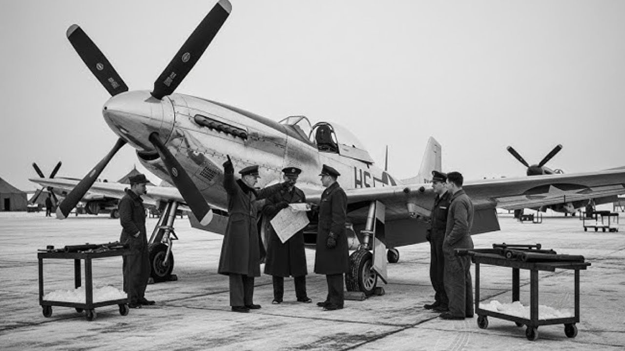 Germans Never Imagined Packard V-1650 Engines Could Run 100 Hours Between Overhauls At Full Power