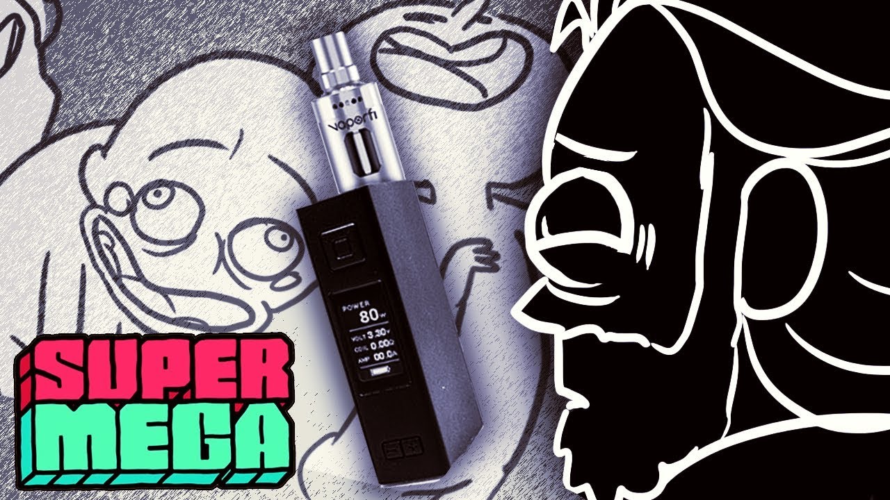 SUPERMEGA ANIMATED - The Vapist: A Ryan Magee Film