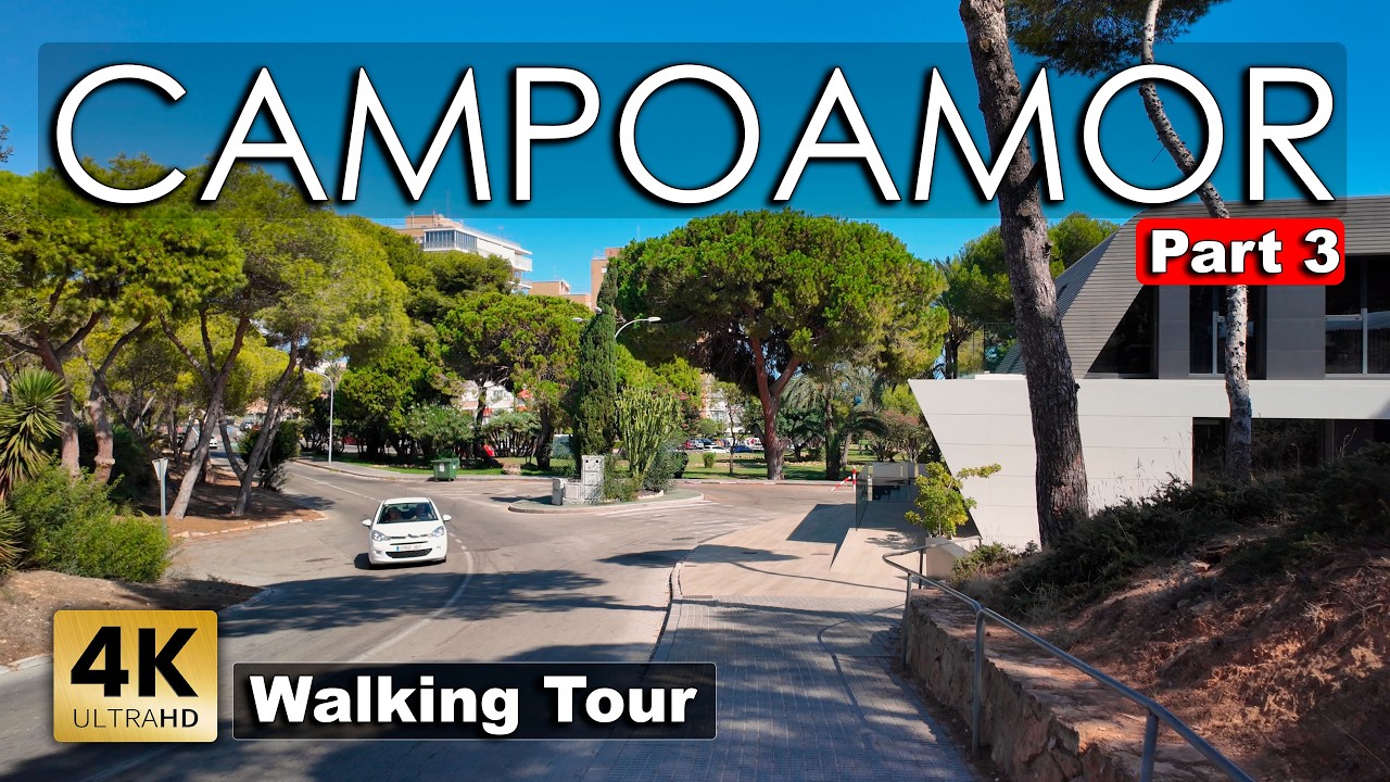 Campoamor (Dehesa de Campoamor) Walking Tour, Part 3 | Costa Blanca, Spain 2025 [4K 60fps]