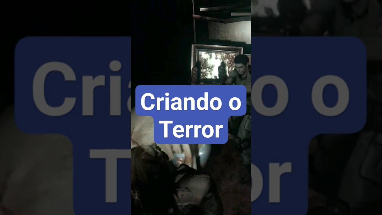Como RESIDENT EVIL definiu o Survival Horror? #gamedesign #residentevil #residentevilremake