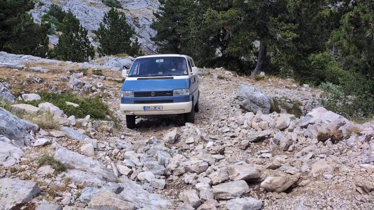 VW T4 syncro 4motion Offroad Haldex allradbus
