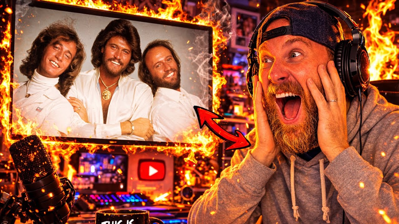 MY FIRST TIME HEARING BEE GEES “Too Much Heaven” Epic Reaction!