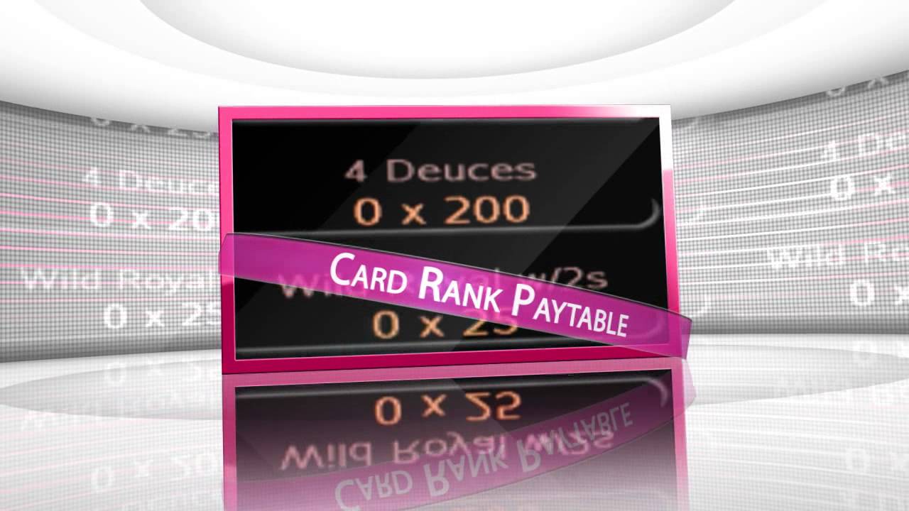 Win at Deuces Wild with Slots of Vegas Free Video Tutorial
