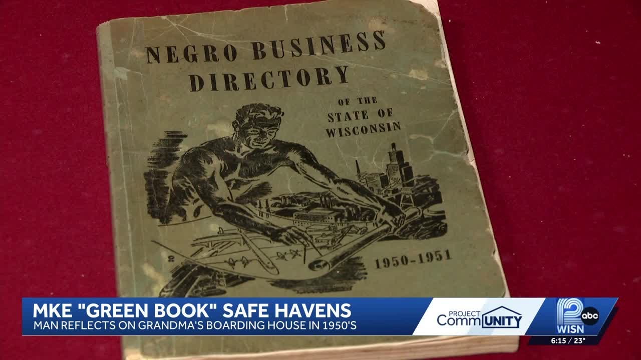 Wisconsin green book history