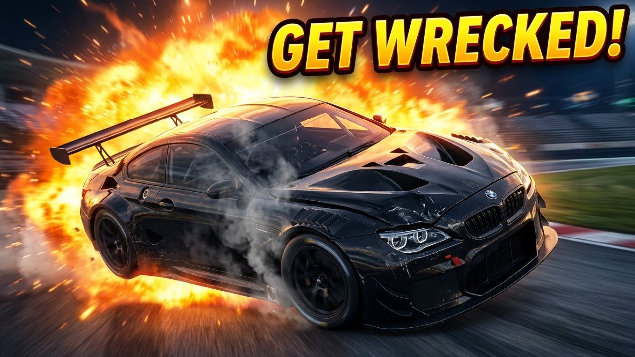 Expect the unexpected… or get wrecked.
