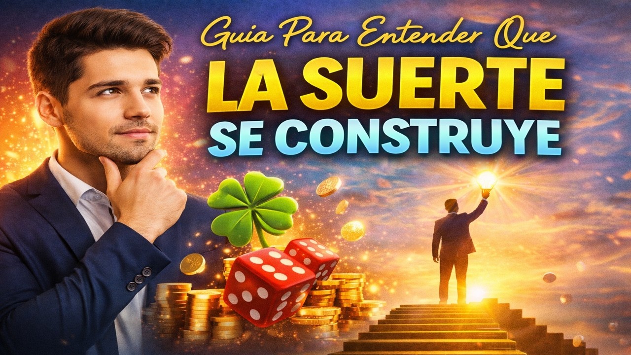Guia Para Entender Que la Suerte Se Construye