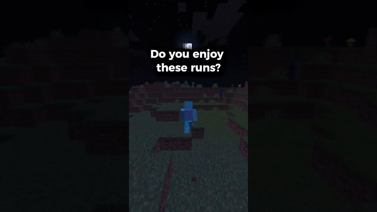 Desert Start and Running until I find an Ice Spikes Biome