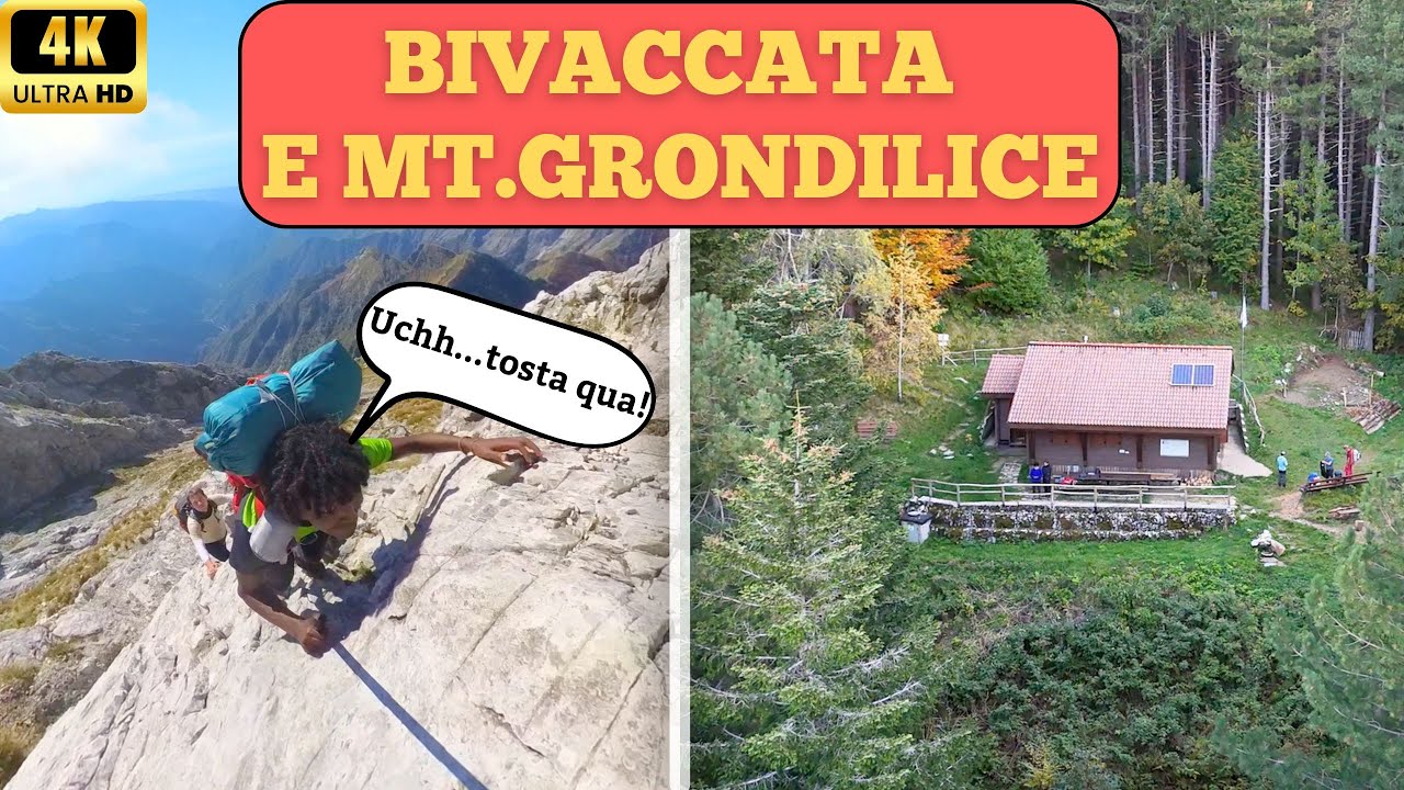 NOTTE alla CAPANNA GARNERONE e ANELLO DEL MT. GRONDILICE | Alpi Apuane 4k 
