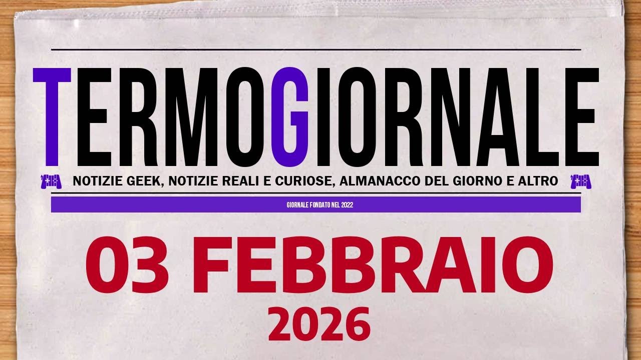 TermoGiornale 03-02-26