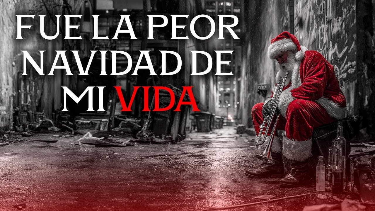 La peor NAVIDAD de toda mi VIDA - Relatos de Horror