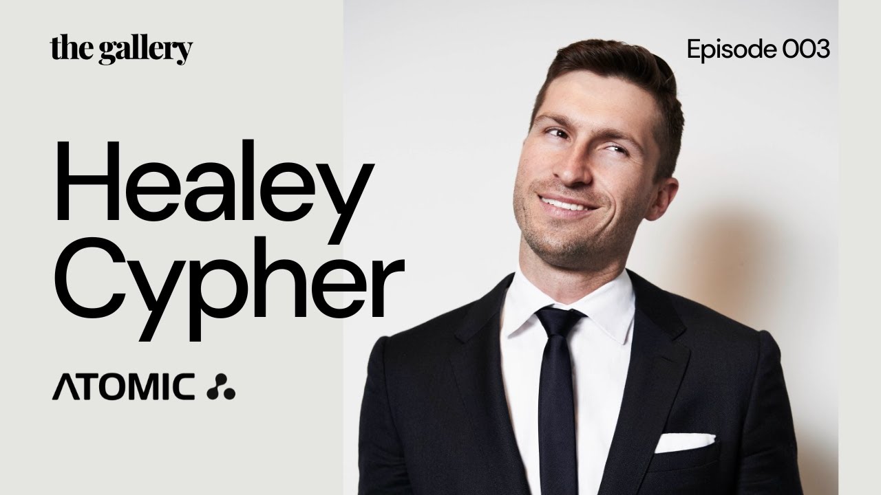 Atomic's Founder Experience, with Healey Cypher &mdash;&nbsp;CEO at BoomPop and COO at Atomic