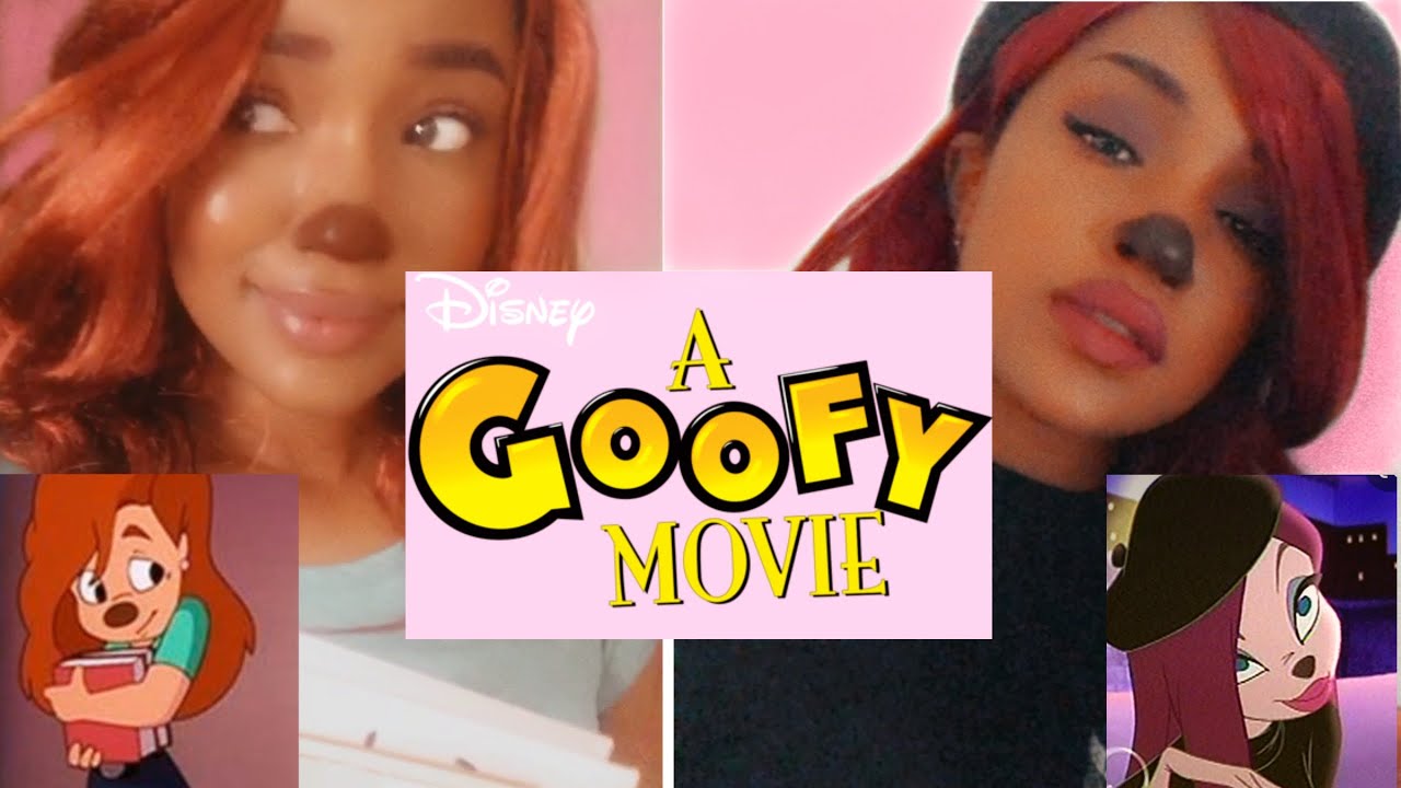 easy DIY costumes: roxanne + beret girl (a goofy movie)