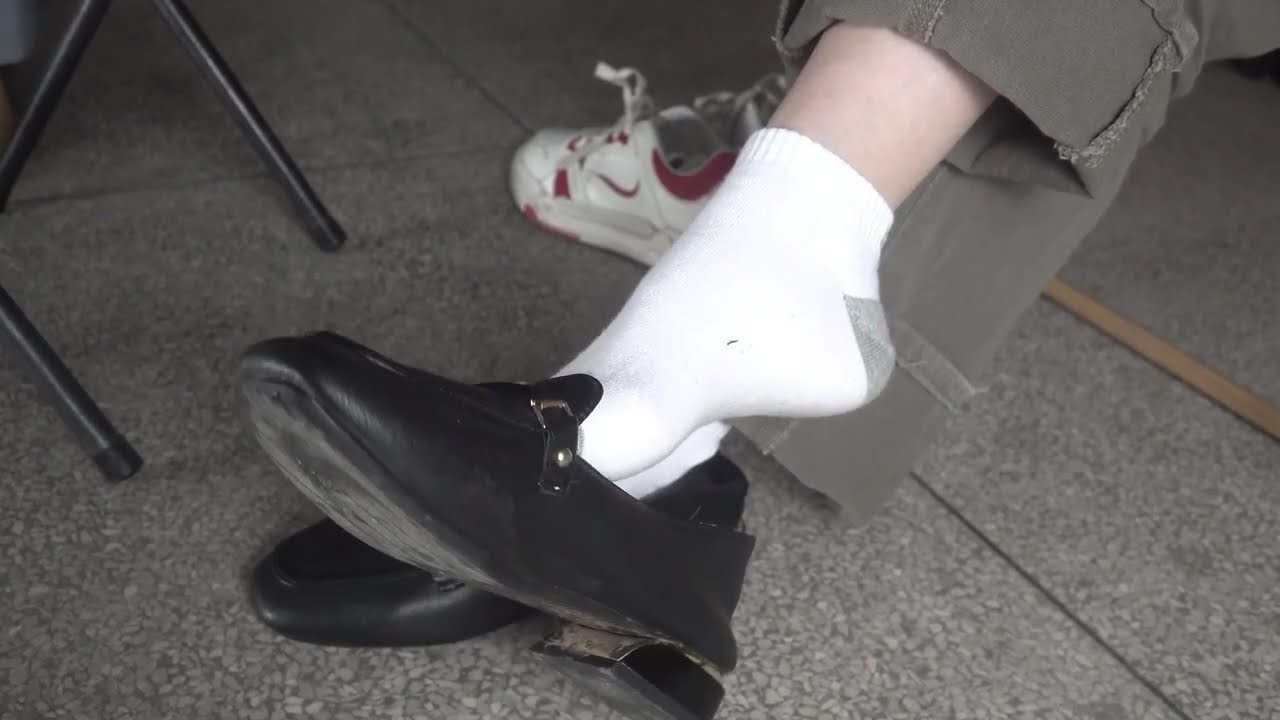 Sexy Asian Girls Feet Meiqi