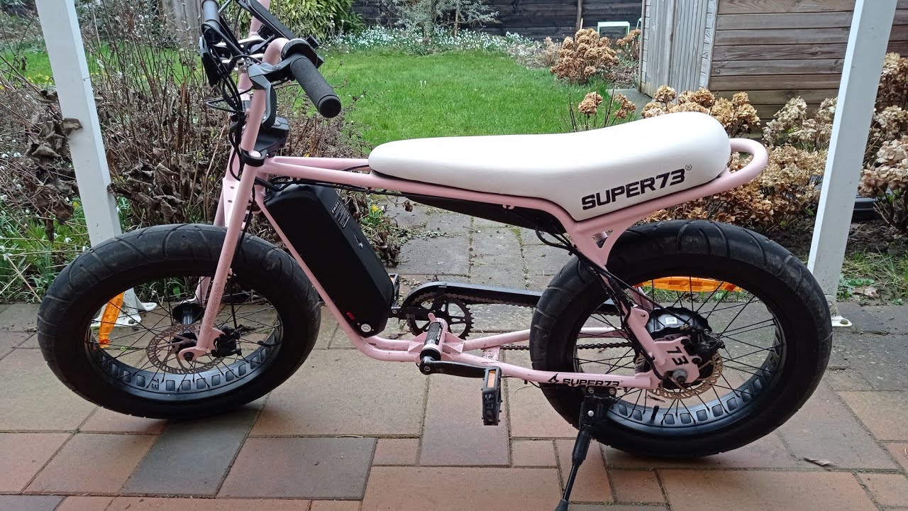 Mounting a second battery on my Super73 ZG