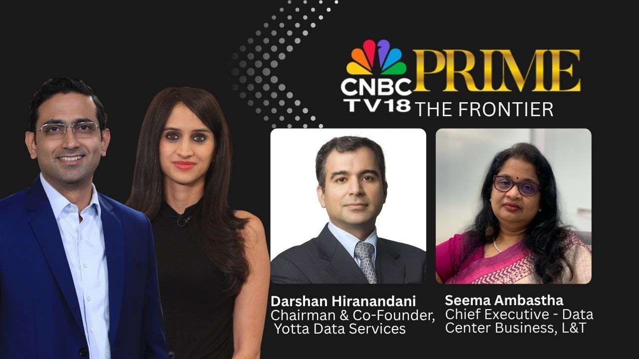The Frontier | India&rsquo;s Data Centre Explosion: AI, Cloud & $25 Billion Digital Rush | CNBC TV18 Prime