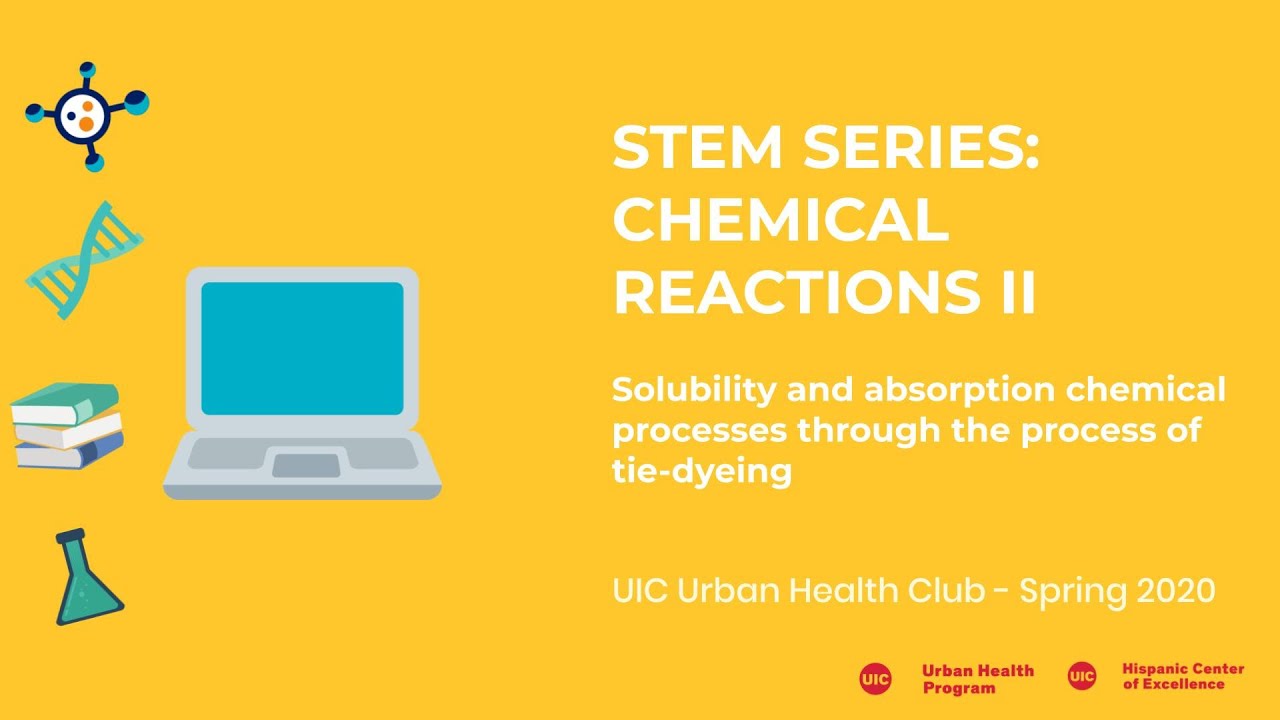 STEM Series: Chemical Reactions II - The Science of Tie-Dyeing