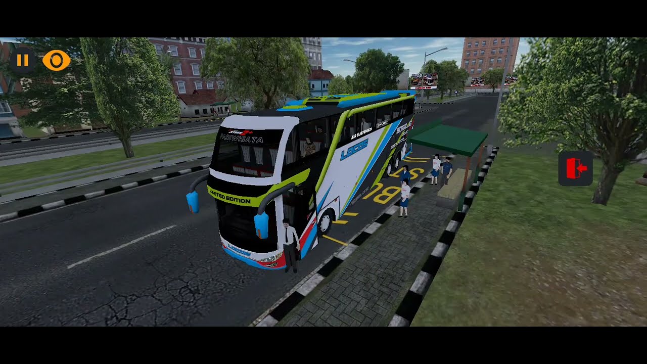 l Bus ride on jakarta indonesia l Nice game play l Viral video l