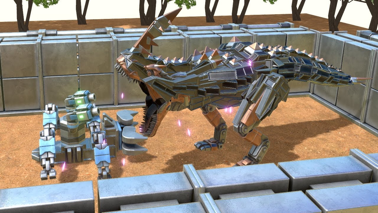 Dinosaur (LAL) Zeluleus-Currere vs ALL UNITS AOW Age Of Warbots