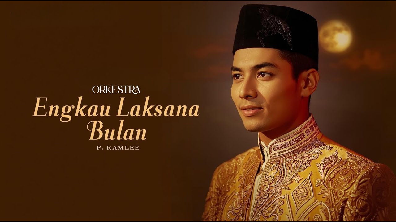 ENGKAU LAKSANA BULAN - LAGU MELAYU P. RAMLEE [COVER]