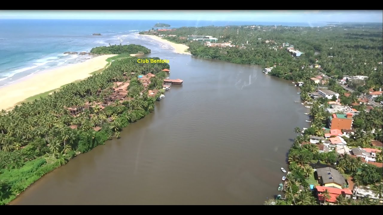 Helikopter Flug Sri Lanka Paradise Island Bentota